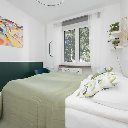 Bright In Saska Kepa Near Pge Narodowy By Renters