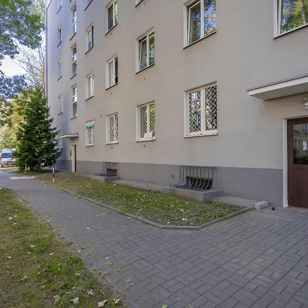Bright In Saska Kepa Near Pge Narodowy By Renters Apartment Warsaw