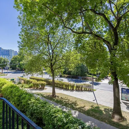 Bright In Saska Kepa Near Pge Narodowy By Renters Apartment