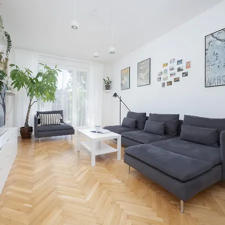Bright In Saska Kepa Near Pge Narodowy By Renters Warsaw